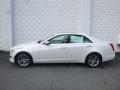  2018 Cadillac CTS Crystal White Tricoat #3