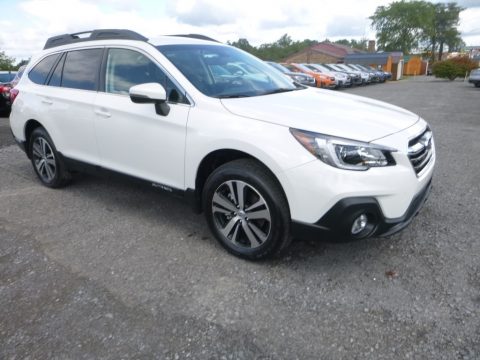 Crystal White Pearl Subaru Outback 2.5i Limited. Click to enlarge. Crystal White Pearl Subaru Outback 2.5i Limited. Click to enlarge.