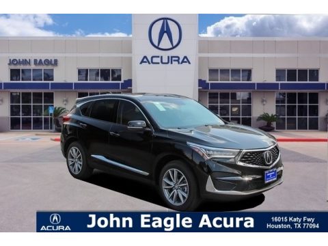 Majestic Black Pearl Acura RDX Technology AWD.  Click to enlarge.