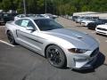 Front 3/4 View of 2019 Ford Mustang California Special Fastback #3
