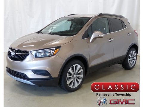 Coppertino Metallic Buick Encore Preferred.  Click to enlarge.
