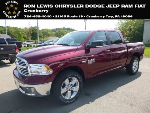 Delmonico Red Pearl Ram 1500 Classic Big Horn Crew Cab 4x4.  Click to enlarge.
