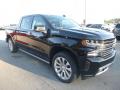 Front 3/4 View of 2019 Chevrolet Silverado 1500 High Country Crew Cab 4WD #5