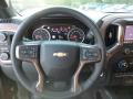  2019 Chevrolet Silverado 1500 High Country Crew Cab 4WD Steering Wheel #20