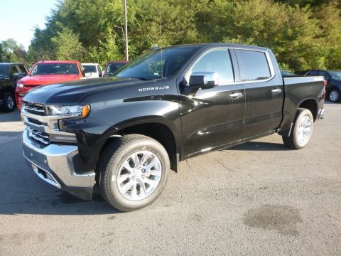 Black Chevrolet Silverado 1500 LTZ Crew Cab 4WD. Click to enlarge. Black Chevrolet Silverado 1500 LTZ Crew Cab 4WD. Click to enlarge.