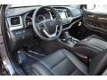  2019 Toyota Highlander Black Interior #5