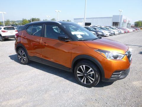 Monarch Orange Nissan Kicks SV. Click to enlarge. Monarch Orange Nissan Kicks SV. Click to enlarge.