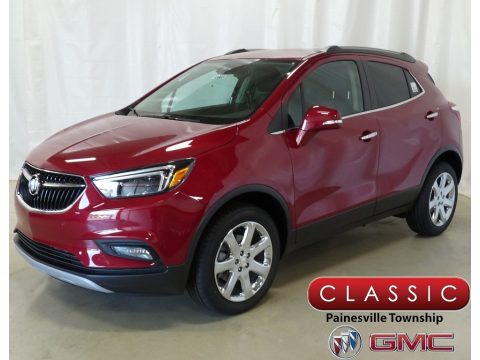 Winterberry Red Metallic Buick Encore Essence AWD.  Click to enlarge.