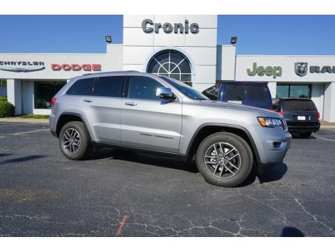 Billet Silver Metallic Jeep Grand Cherokee Limited.  Click to enlarge.