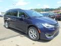 Front 3/4 View of 2019 Chrysler Pacifica Touring Plus #7