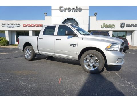 Bright Silver Metallic Ram 1500 Classic Express Crew Cab 4x4.  Click to enlarge.