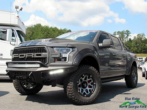 Lead Foot Ford F150 Shelby BAJA Raptor SuperCrew 4x4.  Click to enlarge.