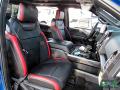  2018 Ford F150 Shelby BAJA Black/Red Interior #14