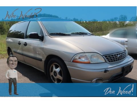 Light Parchment Gold Metallic Ford Windstar LX.  Click to enlarge.