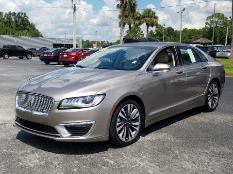 Iced Mocha Metallic Lincoln MKZ Reserve.  Click to enlarge.