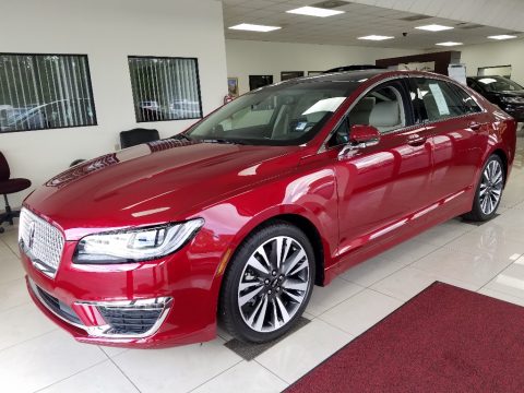 Ruby Red Metallic Lincoln MKZ Reserve.  Click to enlarge.