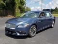 Front 3/4 View of 2018 Lincoln Continental Select #1