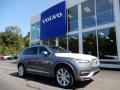 Front 3/4 View of 2019 Volvo XC90 T6 AWD Inscription #1