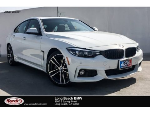Alpine White BMW 4 Series 430i Gran Coupe. Click to enlarge. Alpine White BMW 4 Series 430i Gran Coupe. Click to enlarge.