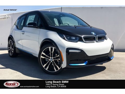 Capparis White BMW i3 S.  Click to enlarge.