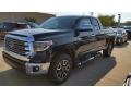 Front 3/4 View of 2019 Toyota Tundra Limited Double Cab 4x4 #1