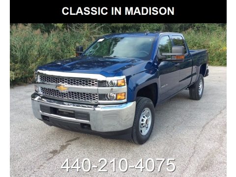 Deep Ocean Blue Metallic Chevrolet Silverado 2500HD Work Truck Crew Cab 4WD. Click to enlarge. Deep Ocean Blue Metallic Chevrolet Silverado 2500HD Work Truck Crew Cab 4WD. Click to enlarge.