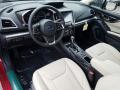  2019 Subaru Impreza Ivory Interior #7