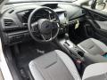  2019 Subaru Crosstrek Gray Interior #7
