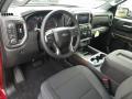  2019 Chevrolet Silverado 1500 Jet Black Interior #9
