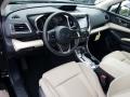  2019 Subaru Ascent Warm Ivory Interior #7