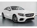 Front 3/4 View of 2019 Mercedes-Benz E 450 Coupe #12
