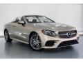Front 3/4 View of 2019 Mercedes-Benz E 450 4Matic Cabriolet #12