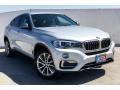 Front 3/4 View of 2019 BMW X6 sDrive35i #12