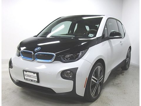 Capparis White BMW i3 with Range Extender.  Click to enlarge.