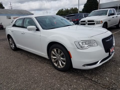 Bright White Chrysler 300 Touring AWD.  Click to enlarge.