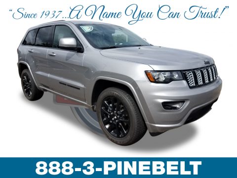 Billet Silver Metallic Jeep Grand Cherokee Altitude 4x4.  Click to enlarge.