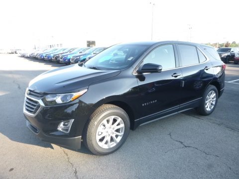 Mosaic Black Metallic Chevrolet Equinox LT AWD.  Click to enlarge.