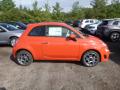  2018 Fiat 500 Luminosa Orange #6