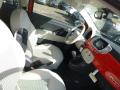 Front Seat of 2018 Fiat 500 Pop #10