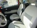  2018 Fiat 500 Ivory (Avorio) Interior #13