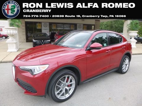 Rosso Alfa (Red) Alfa Romeo Stelvio Ti AWD. Click to enlarge. Rosso Alfa (Red) Alfa Romeo Stelvio Ti AWD. Click to enlarge.
