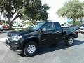 Front 3/4 View of 2019 Chevrolet Colorado WT Extended Cab #1 Front 3/4 View of 2019 Chevrolet Colorado WT Extended Cab #1