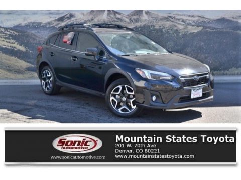 Crystal Black Silica Subaru Crosstrek 2.0i Limited. Click to enlarge. Crystal Black Silica Subaru Crosstrek 2.0i Limited. Click to enlarge.