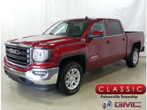 Red Quartz Tintcoat GMC Sierra 1500 SLE Crew Cab 4WD. Click to enlarge. Red Quartz Tintcoat GMC Sierra 1500 SLE Crew Cab 4WD. Click to enlarge.