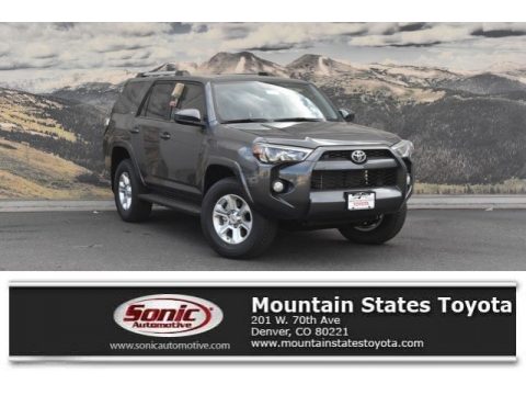 Magnetic Gray Metallic Toyota 4Runner SR5 4x4.  Click to enlarge.