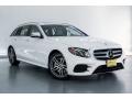 Front 3/4 View of 2019 Mercedes-Benz E 450 4Matic Wagon #12