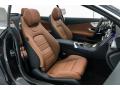  2019 Mercedes-Benz C Saddle Brown/Black Interior #5