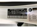 Mercedes-Benz Color Code 799 designo Diamond White Metallic #11