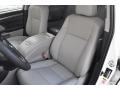 Front Seat of 2019 Toyota Highlander Limited Platinum AWD #7