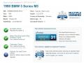 Dealer Info of 1998 BMW M3 Convertible #2